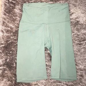 COTTON ON teal biker shorts